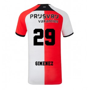 Billiga Feyenoord Santiago Gimenez #29 Hemmatröja 2024-25 Kortärmad